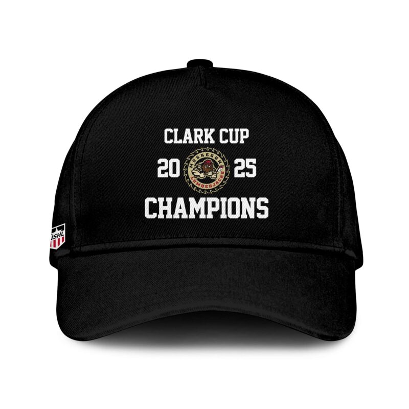 Special New T-Shirt Muskegon Lumberjacks Clark Cup Champions 2025 For Fans - Image 4
