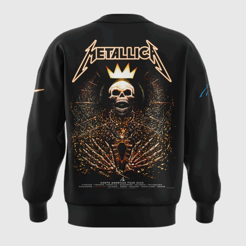 Exclusive Versio M72 World Tour x Carolina Panthers Sweat 2025 - Image 3