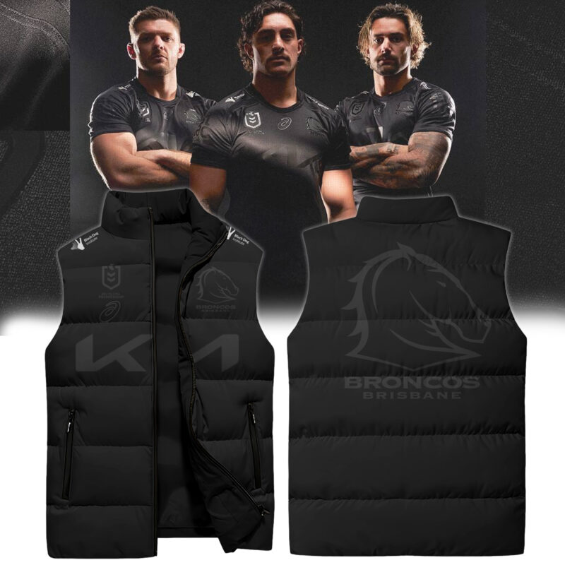 Brisbane Broncos   limited edition 2025 JACKET