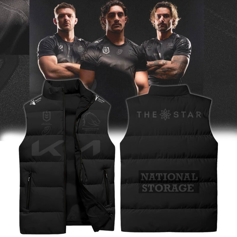 Brisbane Broncos   limited edition 2025 JACKET