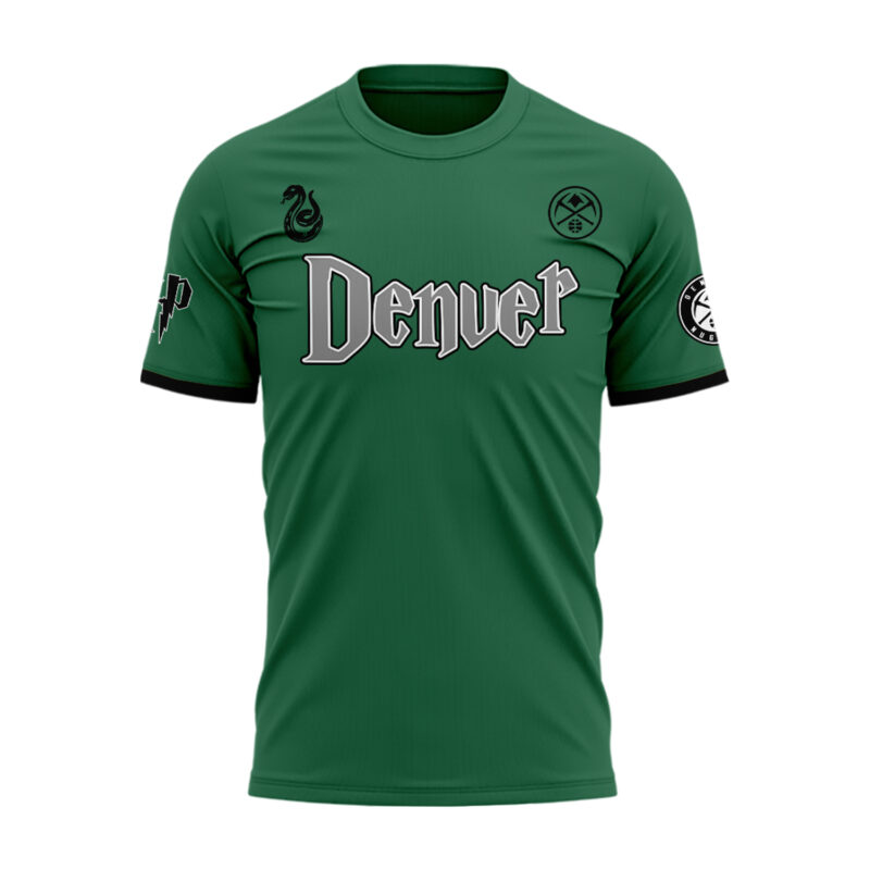 Special New Harry Potter Green Tshirt DN - Image 2