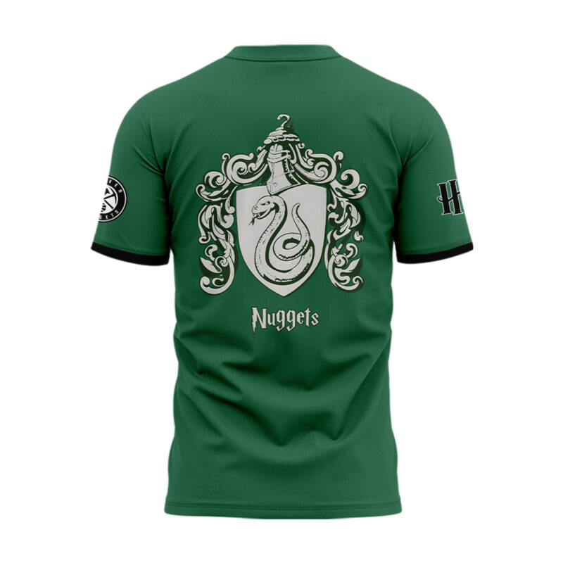 Special New Harry Potter Green Tshirt DN - Image 3