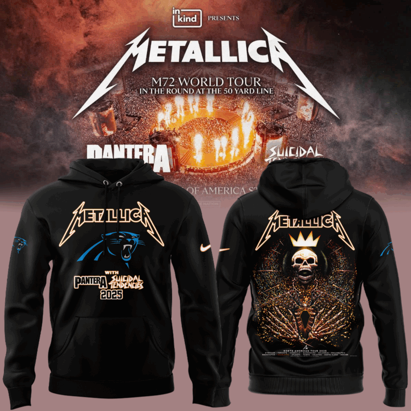 Exclusive Versio M72 World Tour x Carolina Panthers Hoodie 2025