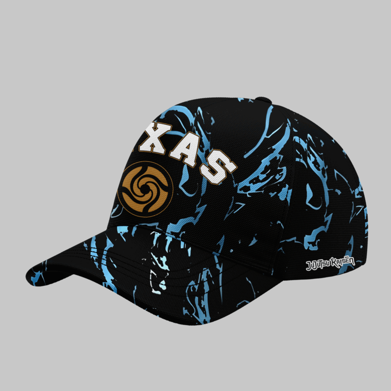 Limited Edition Texas Rangers x Jujutsu Kaisen Night Jersey 2025 Custom Name And Number - Image 5