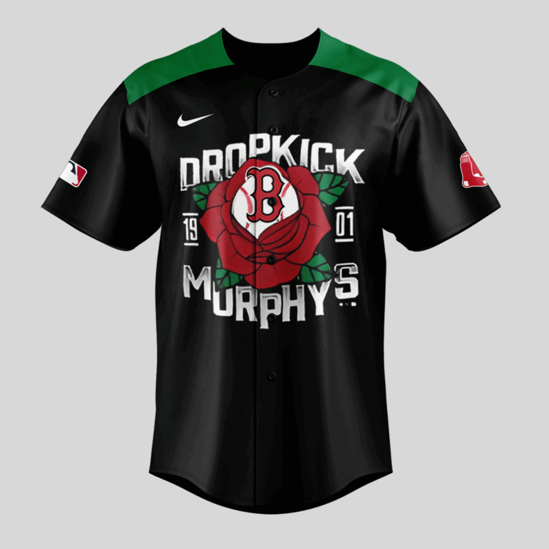 Limited edition Boston Red Sox x Dropkick Murphys Night 2025 Jersey - Image 2