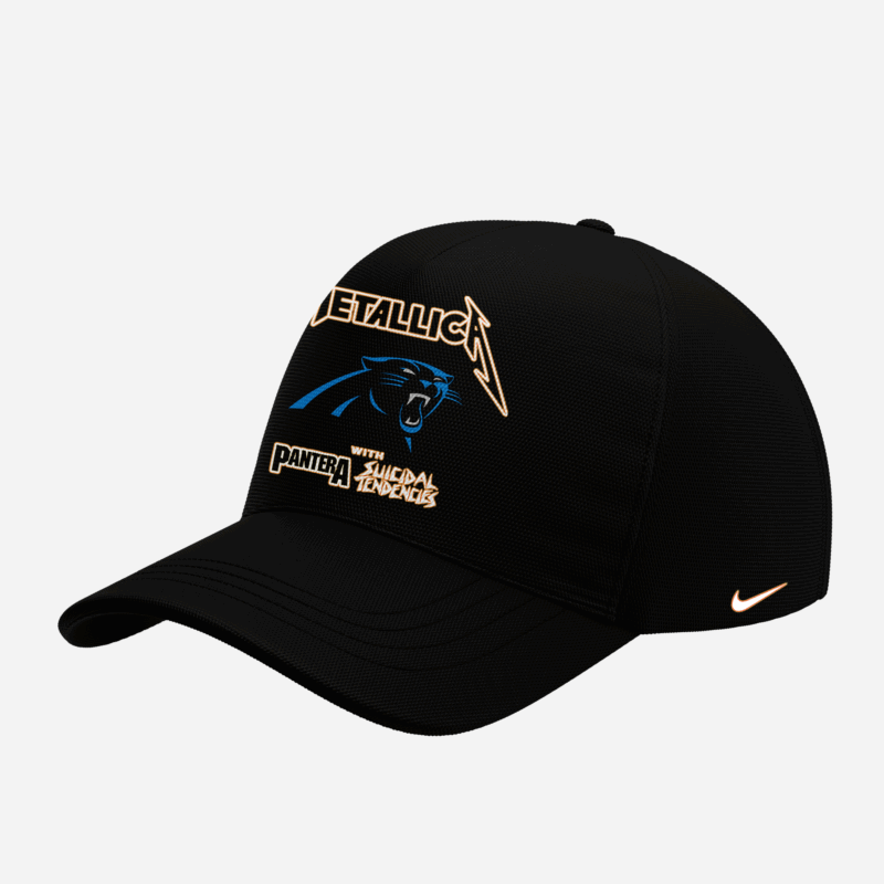 Exclusive Versio M72 World Tour x Carolina Panthers Tshirt 2025 - Image 4