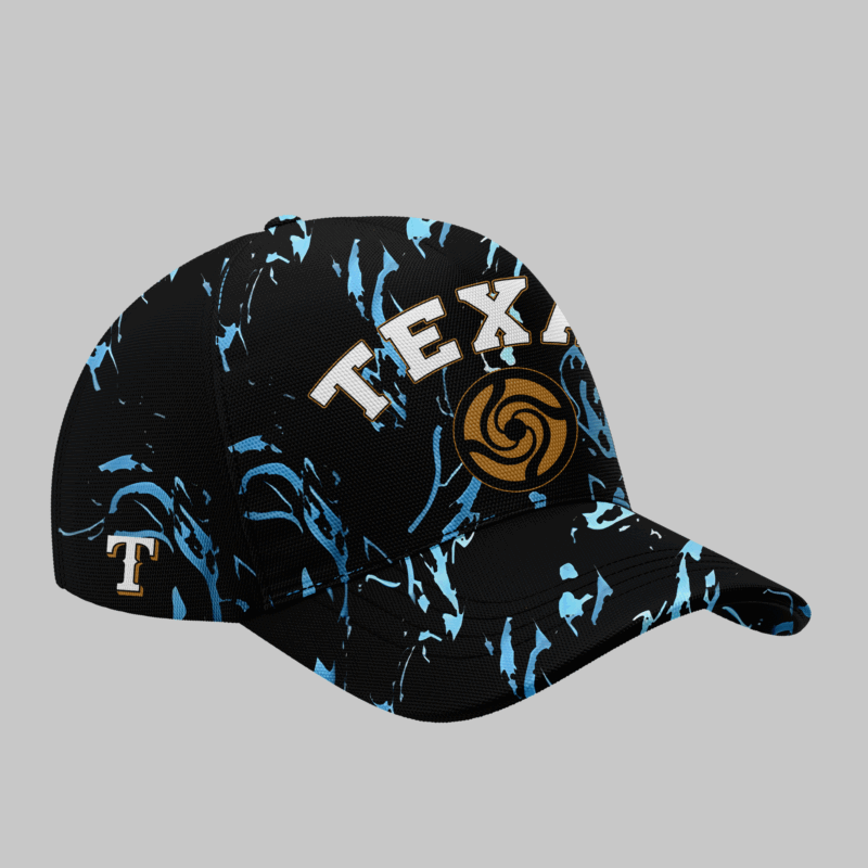Limited Edition Texas Rangers x Jujutsu Kaisen Night Jersey 2025 Custom Name And Number - Image 4