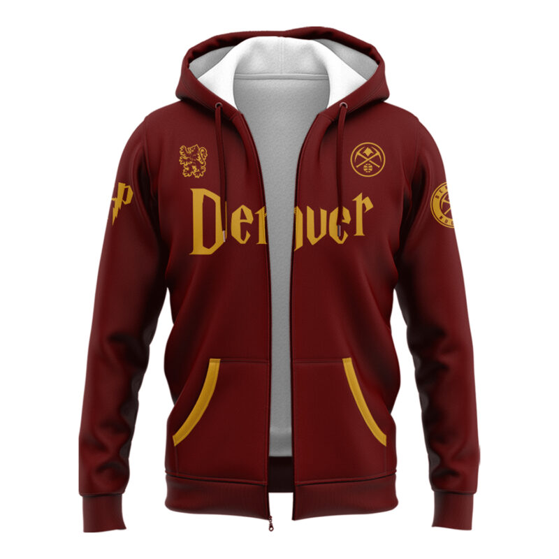 Special New Harry Potter Zip Hoodie DN - Image 2