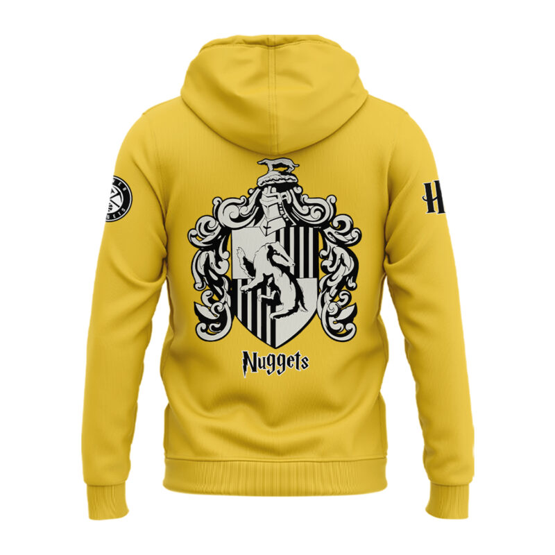 Special New Harry Potter Yellow Zip Hoodie DN - Image 3