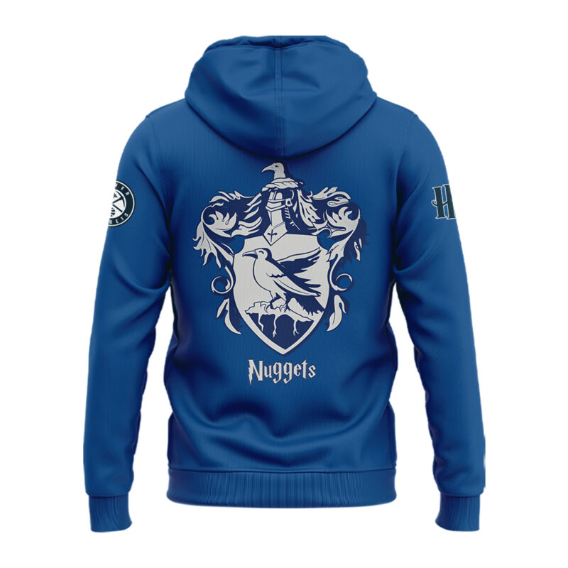 Special New Harry Potter Blue Zip Hoodie DN - Image 3