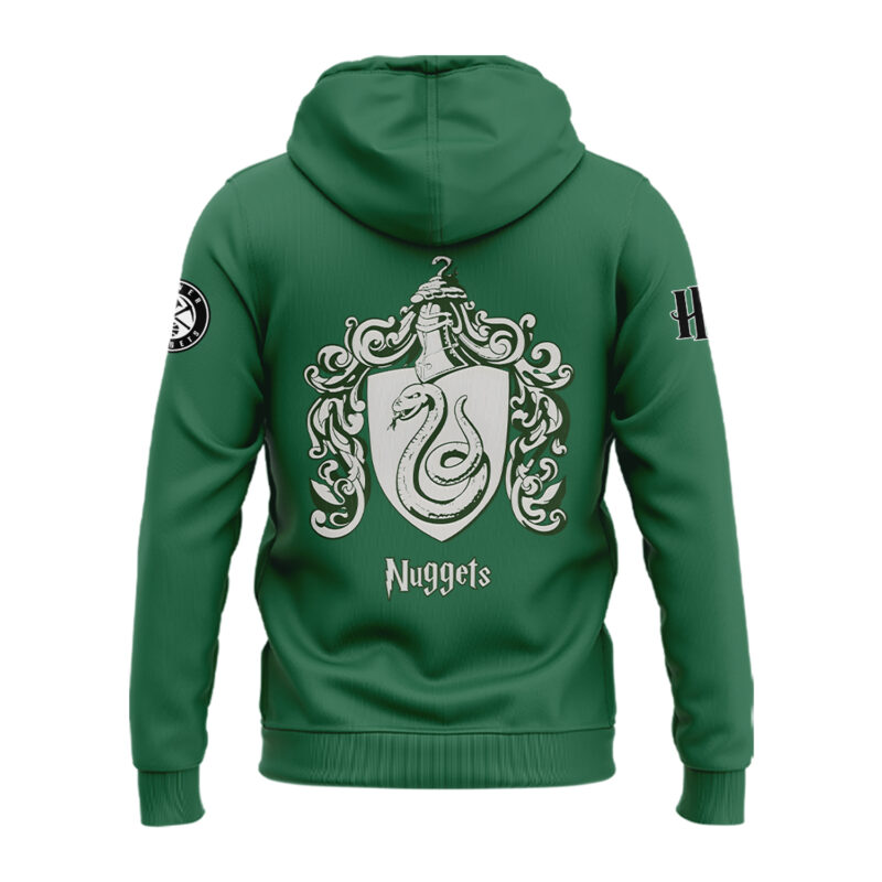 Special New Harry Potter Green Zip Hoodie DN - Image 3