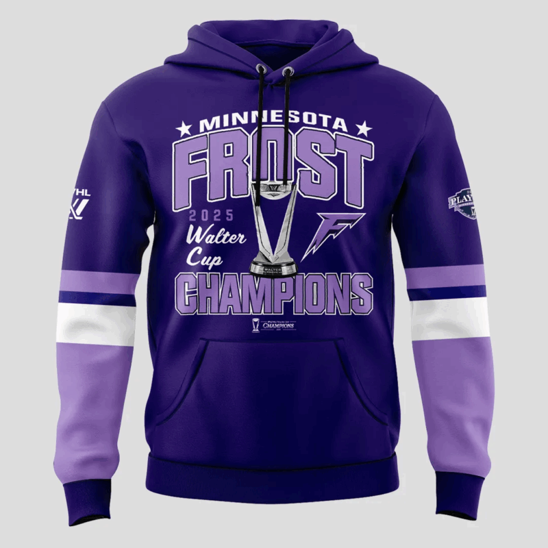 Minnesota Frost Championship Hoodie 2