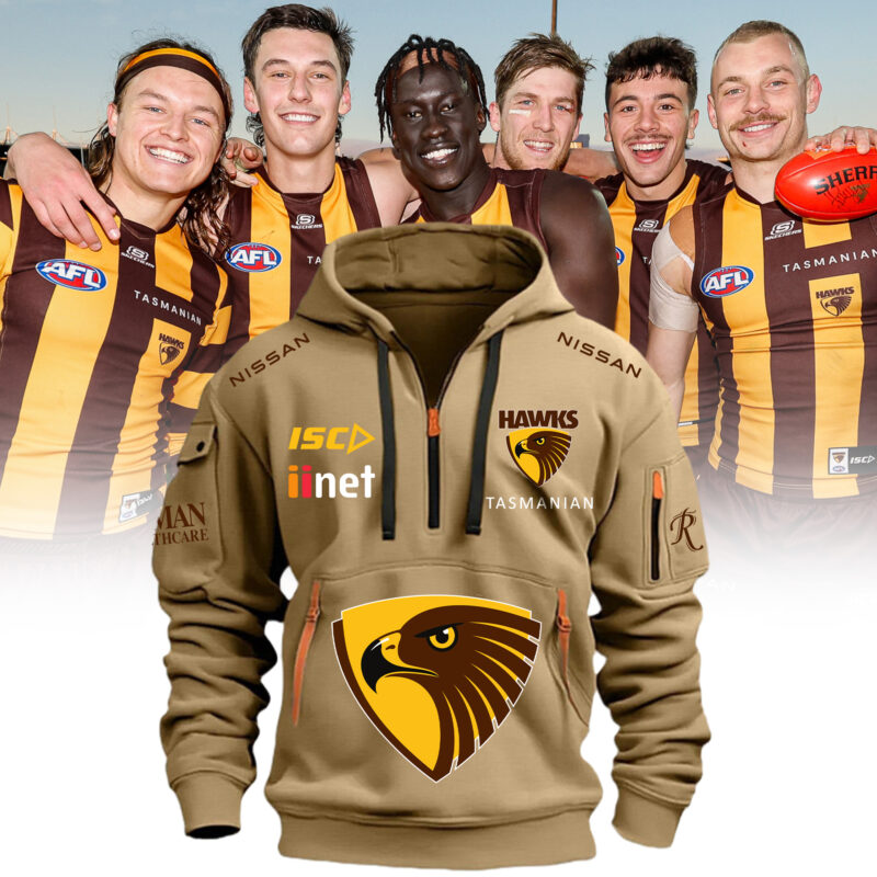 AFL Hawthorn Football Club Limited Edition New Hoodie