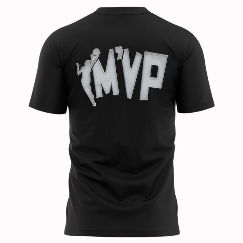 Special New Edition Las Vegas Aces AJA Wilson  A?ONE T shirt  2025 - Image 3