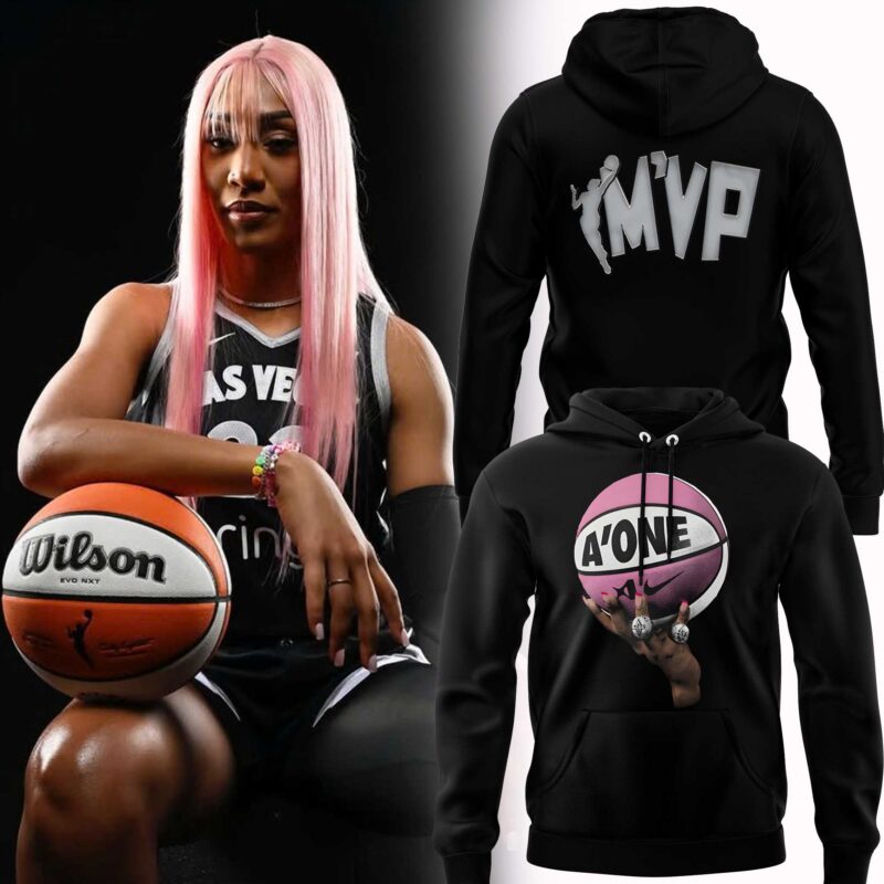 Special New Edition Las Vegas Aces AJA Wilson A?ONE Hoodie 2025