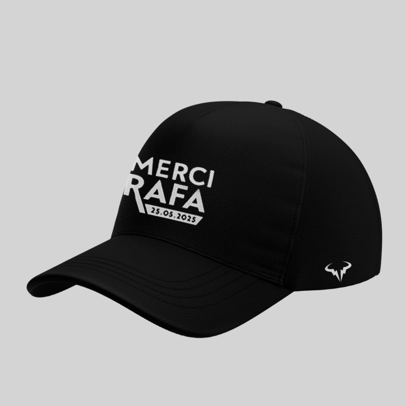 Exclusive Versio Rafael Nadal Black Tshirt 2025 - Image 4