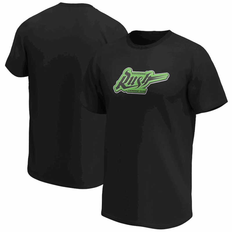 Special Edition New Saskatchewan Rush 2025 T-Shirt