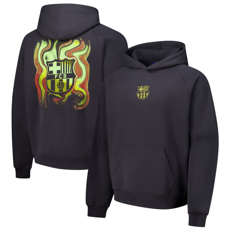 Men's Charcoal Barcelona Dream Oversized Hoodie