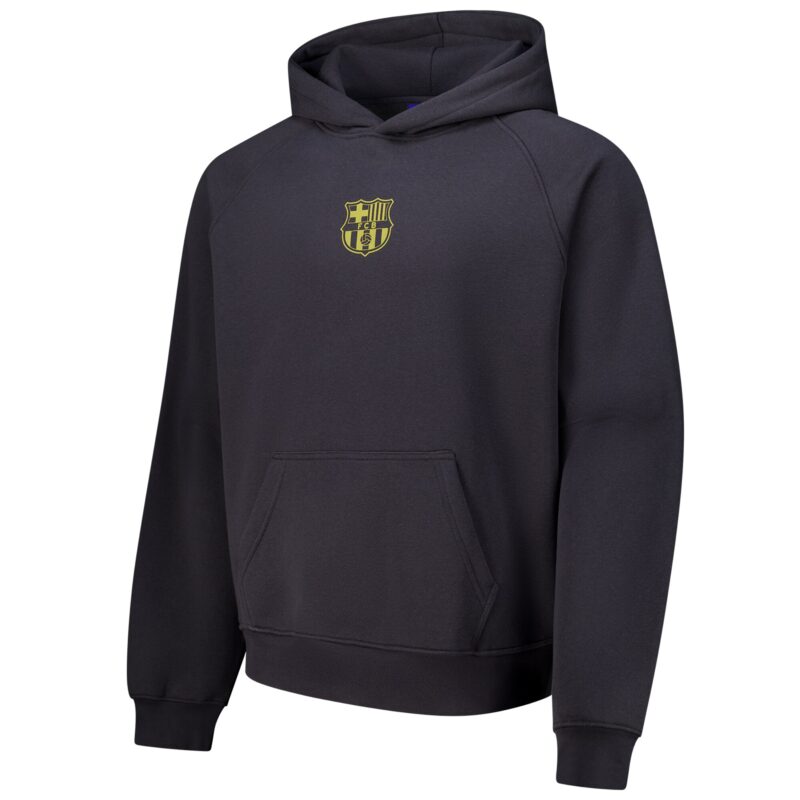 Men's Charcoal Barcelona Dream Oversized Hoodie - Image 2