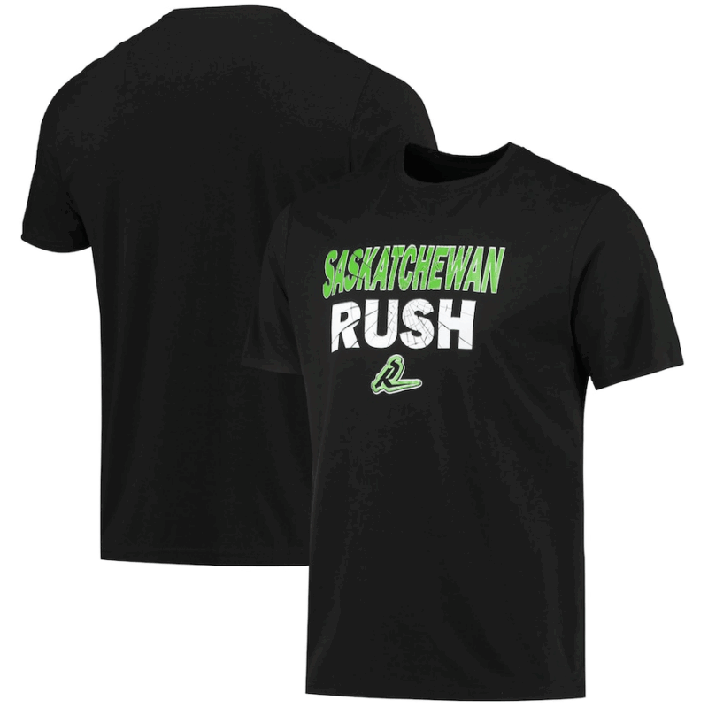 Special Edition New Saskatchewan Rush 2025 T-Shirt