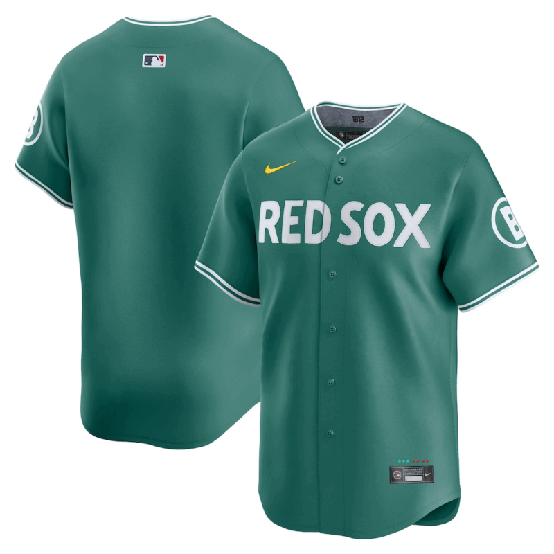 Boston Red Sox Nike 2025 City Connect Limited Jersey - Green