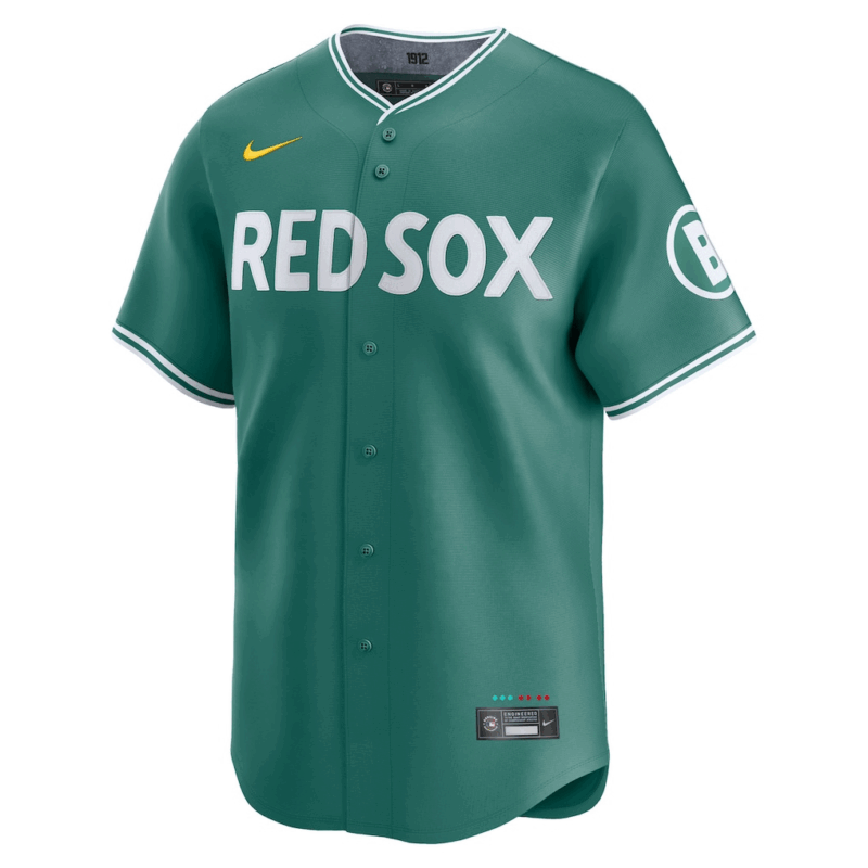 Boston Red Sox Nike 2025 City Connect Limited Jersey - Green - Image 2