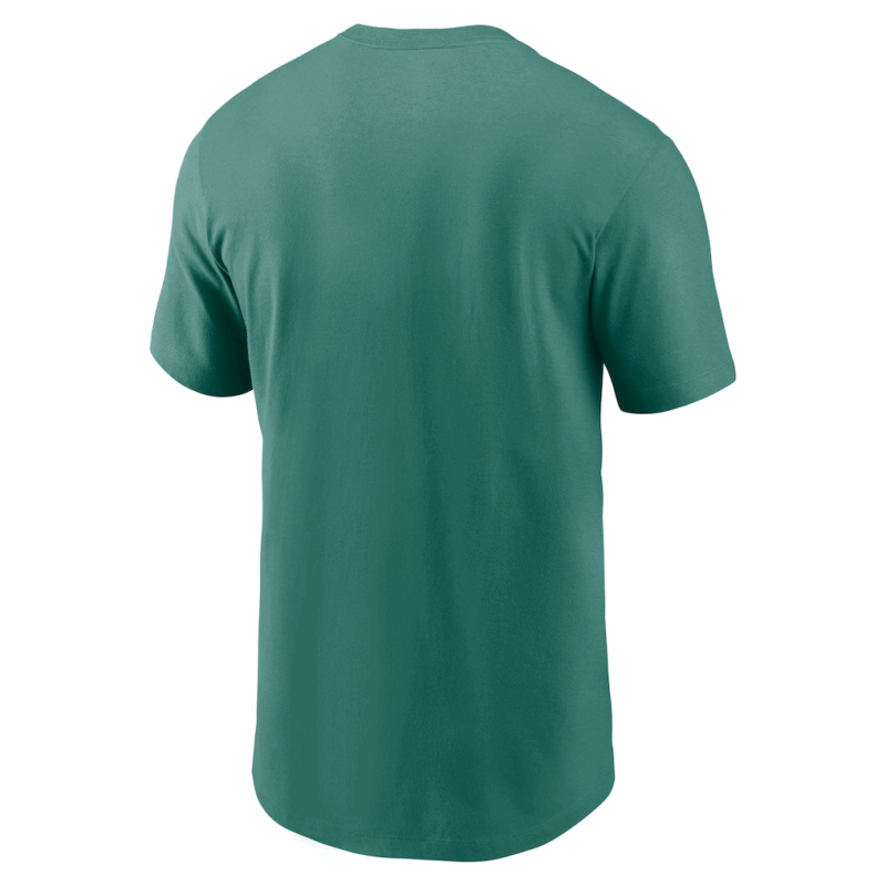 Men's Boston Red Sox Nike Green 2025 City Connect Wordmark T-Shirt - Image 3