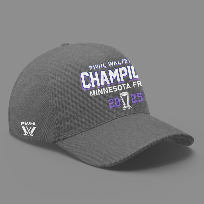Special New PWHL Walter Cup Champions 2025 Tshirt - Image 5