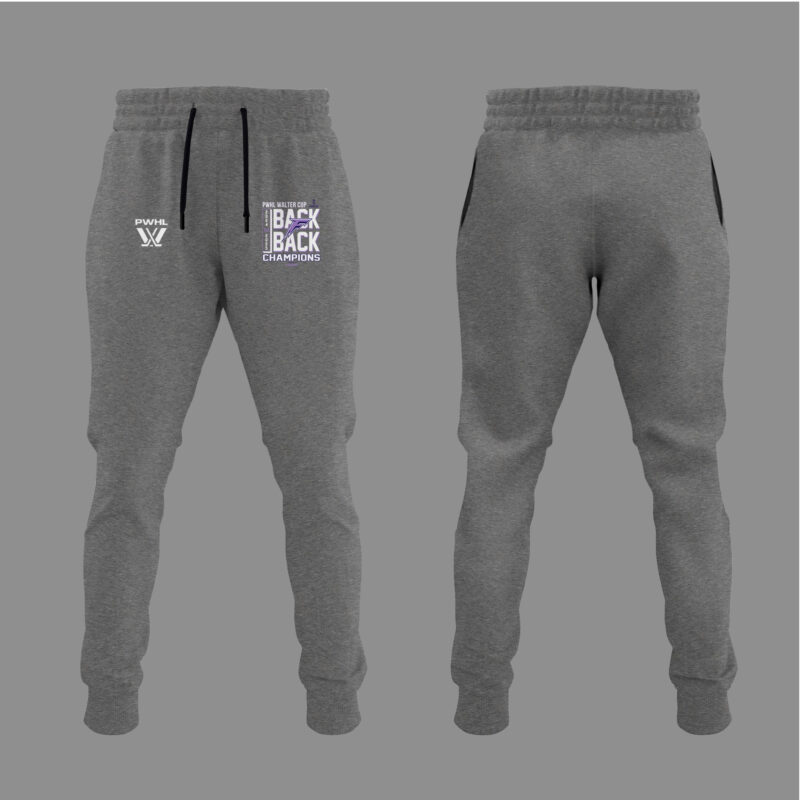 Special New PWHL Walter Cup Champions 2025 Hoodie - Image 4