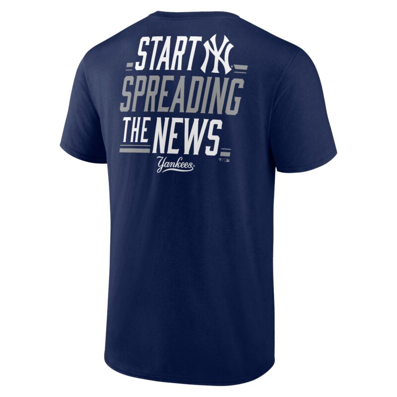 New York Yankees Baseball Hometown Graphic T-Shirt - Mens - Image 3
