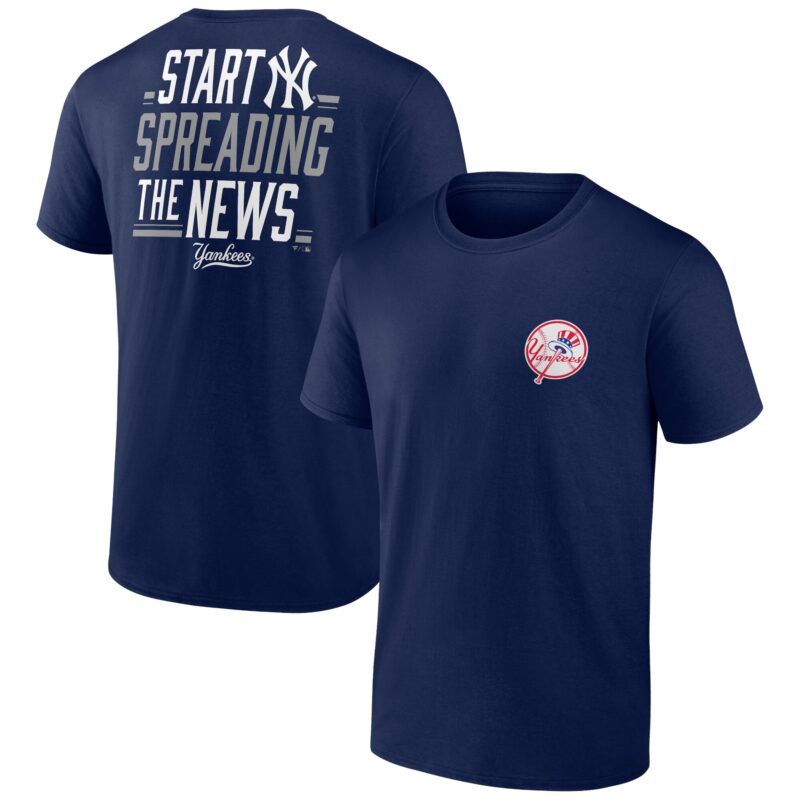 New York Yankees Baseball Hometown Graphic T-Shirt - Mens