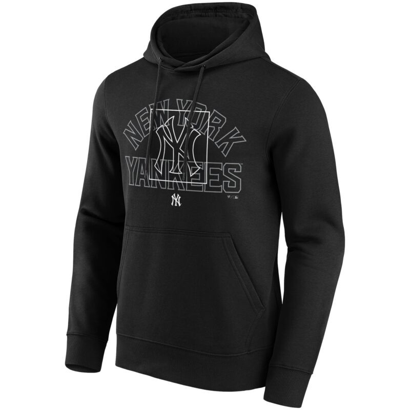 New York Yankees Exoskeleton Hoodie - Mens - Image 2