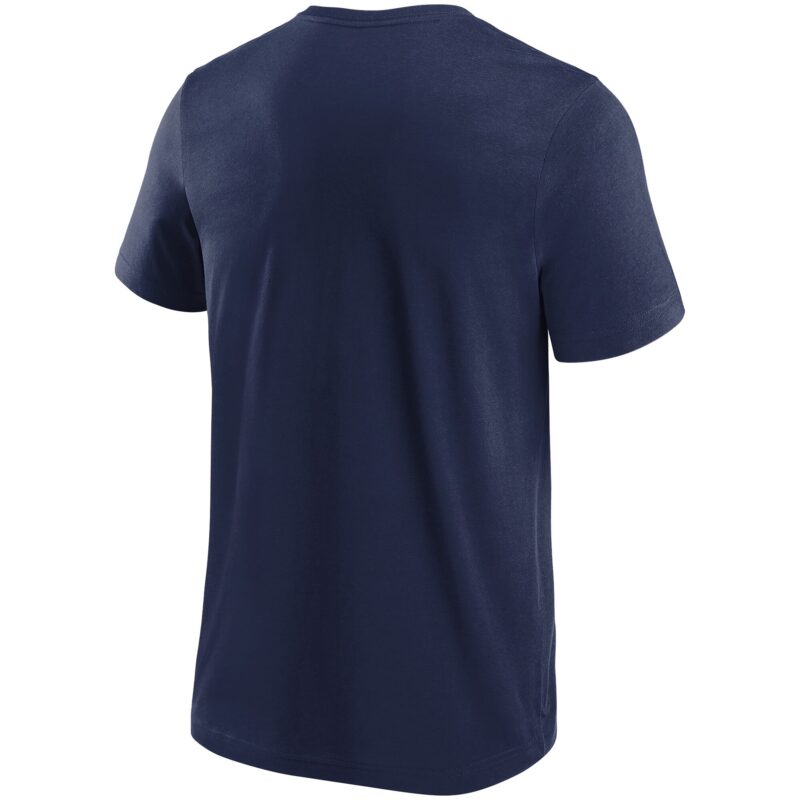 New York Yankees Iconic Secondary Colour Logo Graphic T-Shirt - Mens - Image 3