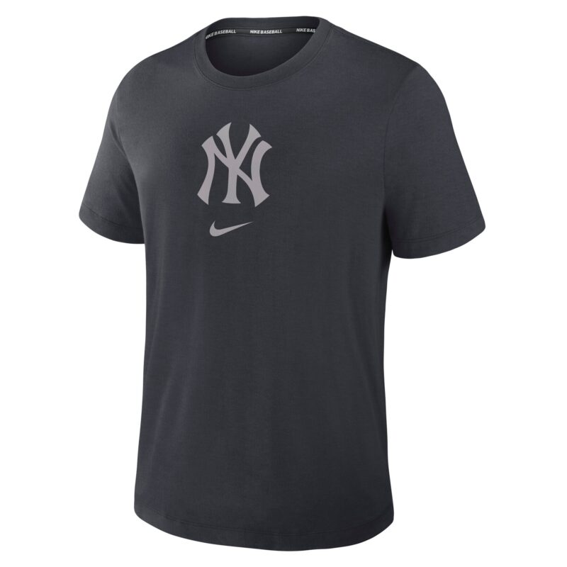 New York Yankees Nike Authentic Early Work T-Shirt - Mens - Image 2