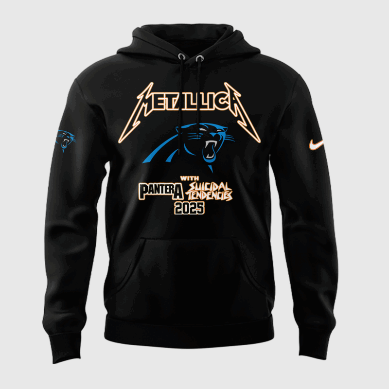 Exclusive Versio M72 World Tour x Carolina Panthers Hoodie 2025 - Image 2