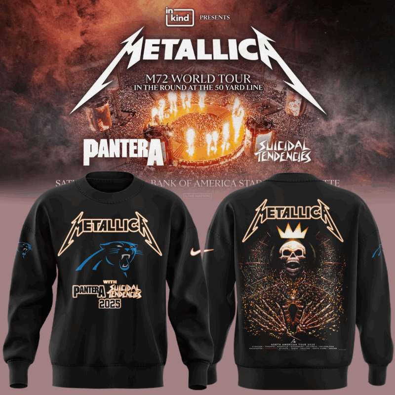 Exclusive Versio M72 World Tour x Carolina Panthers Sweat 2025