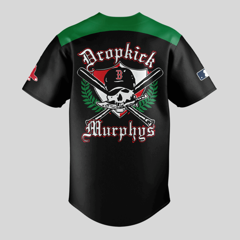 Limited edition Boston Red Sox x Dropkick Murphys Night 2025 Jersey - Image 3