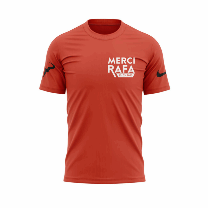 Exclusive Versio Rafael Nadal Tshirt - Image 2