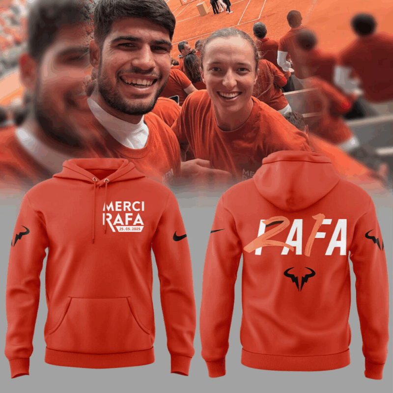 Exclusive Versio Rafael Nadal Hoodie