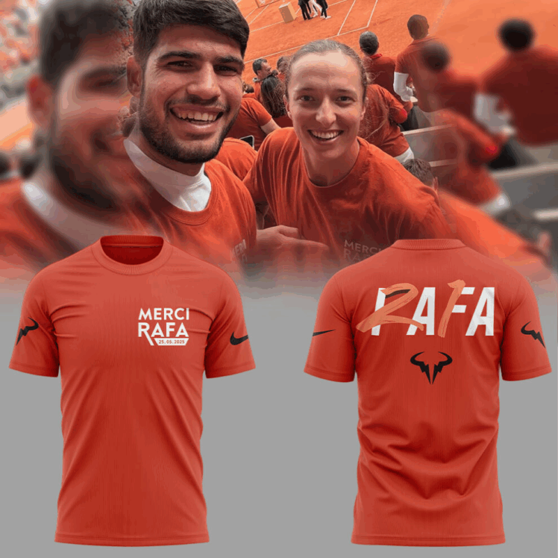 Exclusive Versio Rafael Nadal Tshirt