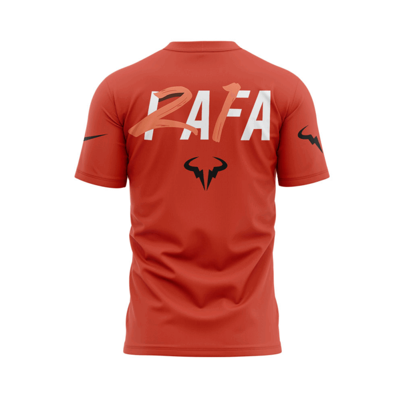 Exclusive Versio Rafael Nadal Tshirt - Image 3