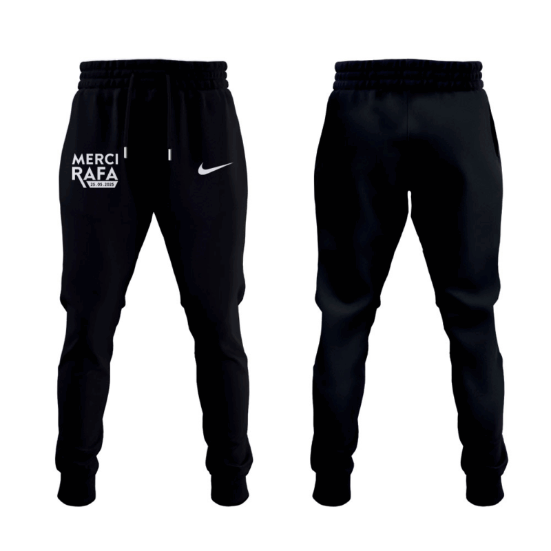 Exclusive Versio Rafael Nadal Black Tshirt - Image 5