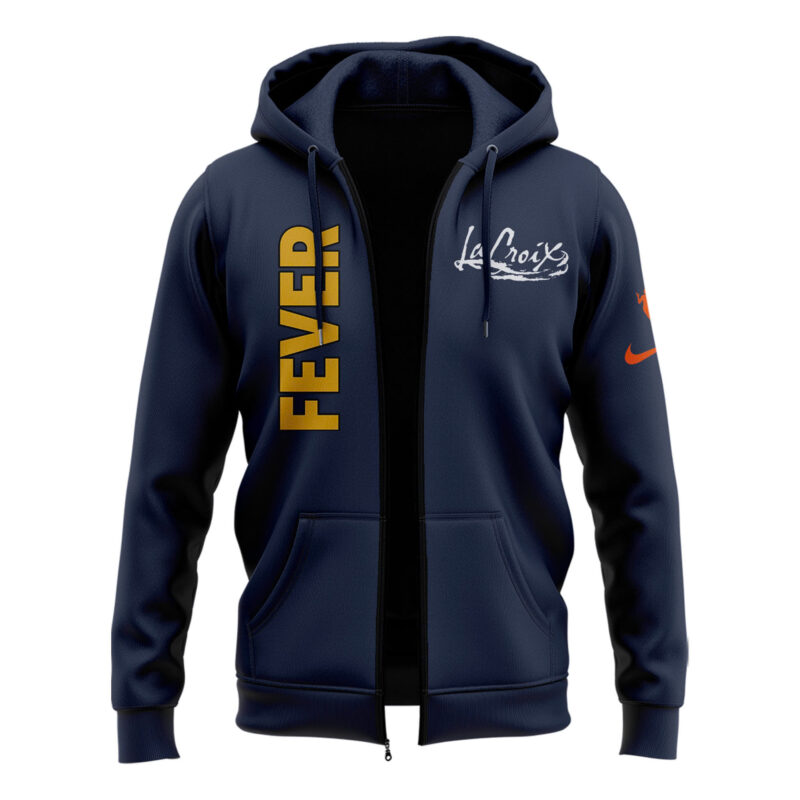 Special 2025 Caitlin Clark Indiana Fever Zip Hoodie - Image 2