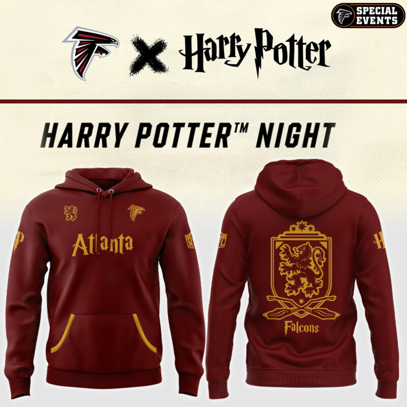 Special New Atlanta Falcons Harry Potter Night Hoodie