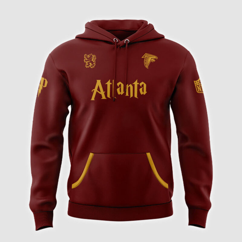 Special New Atlanta Falcons Harry Potter Night Hoodie - Image 2