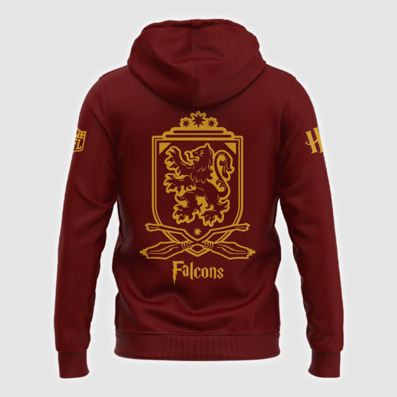 Special New Atlanta Falcons Harry Potter Night Hoodie - Image 3