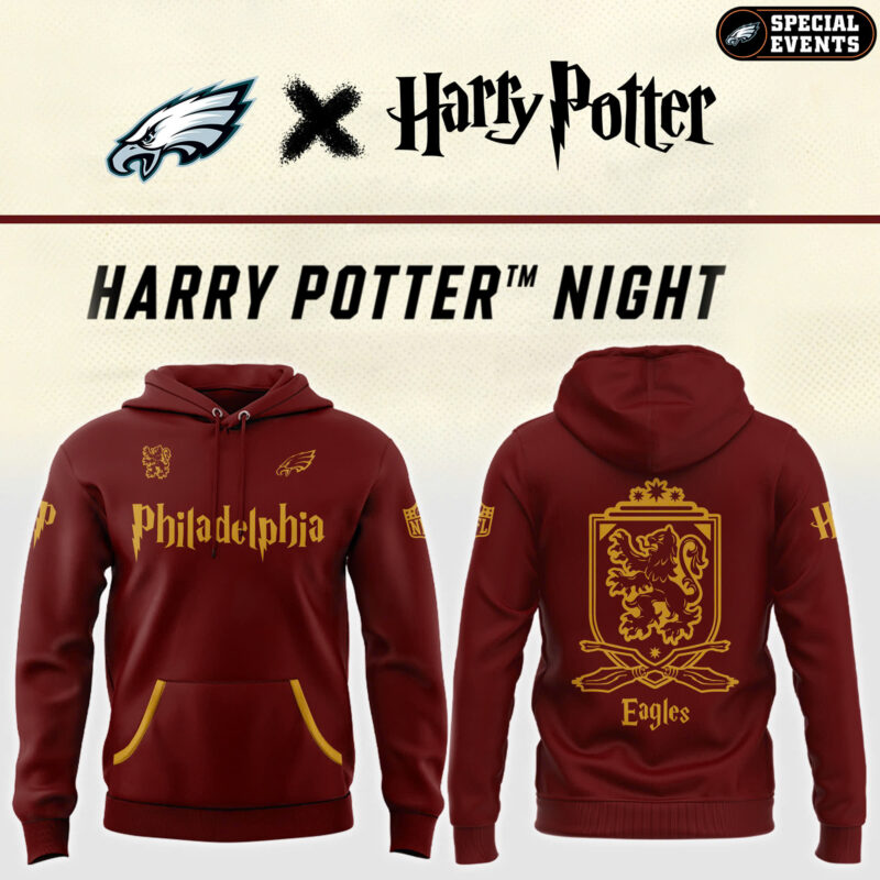 Special New Philadelphia Eagles Harry Potter Night Hoodie