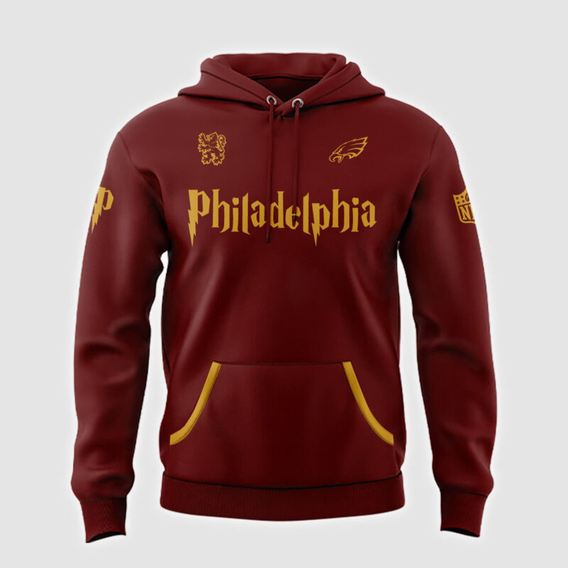 Special New Philadelphia Eagles Harry Potter Night Hoodie - Image 2