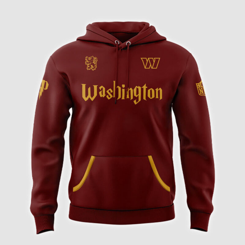 Special New Washington Commanders Harry Potter Night Hoodie - Image 2