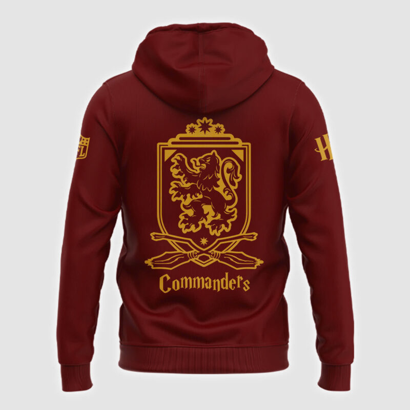 Special New Washington Commanders Harry Potter Night Hoodie - Image 3